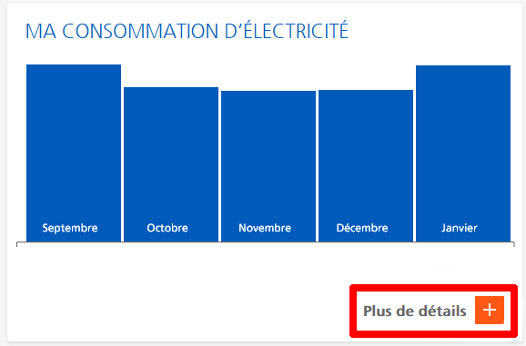 1ère étape pour télécharger les données sur le site EDF